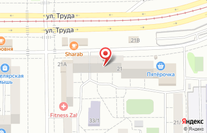 Салон штор Тюльпан в Орджоникидзевском районе на карте