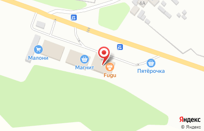 Универсам Пятёрочка на Советской улице на карте