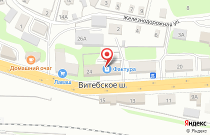 Торгово-монтажная компания Мой климат в Смоленске на карте
