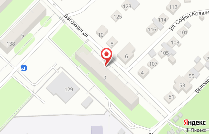 Транспортная компания в Перми на карте