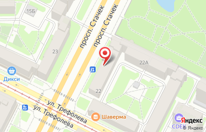 Группа независимых оценщиков на карте