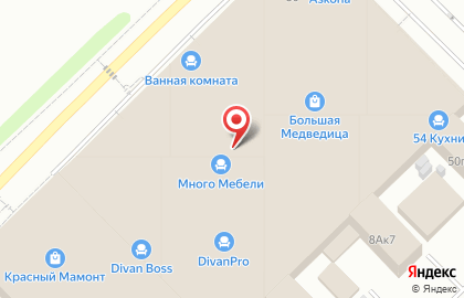 Салон финской мебели Pohjanmaan на Светлановской улице на карте
