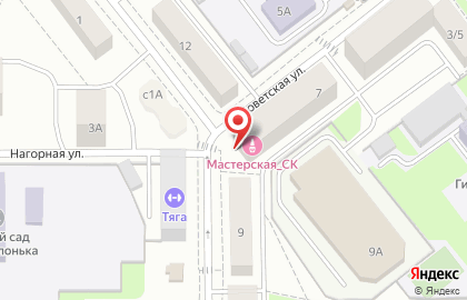 Киоск печатной продукции Медиа-Селект на Советской улице на карте