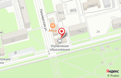 Информационно-методический центр образования, Администрация Комсомольского муниципального района на карте