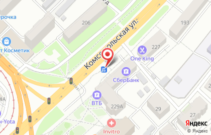 Магазин Родное село в Орле на карте