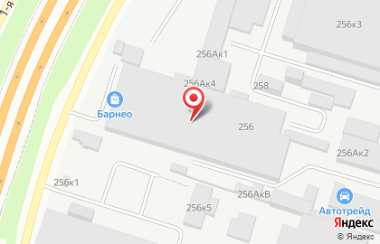 Оптово-розничная компания Алтайский Стандарт на карте