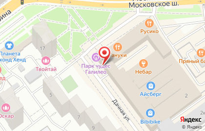 Школа скорочтения и развития памяти Васильевой Л.Л. ИнтелектУМ на Дачной улице на карте