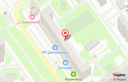 Химкинская районная общественная организация ветеранов и инвалидов Вооруженных Сил и правоохранительных органов на карте