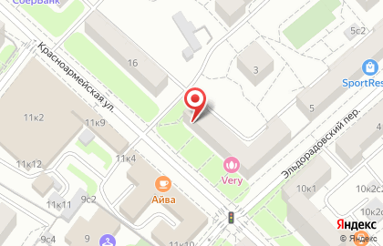Магазин Техноавиа в Москве на карте