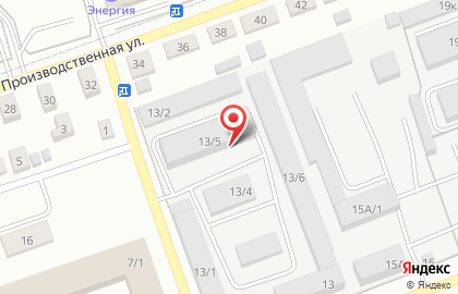 Автокомплекс Контур на карте