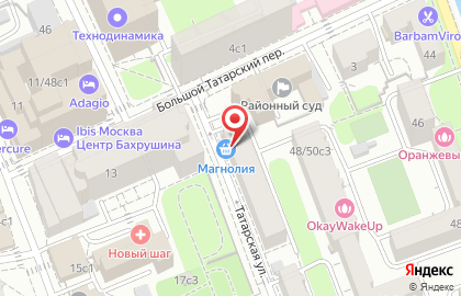Кафе Ala Russ на Татарской улице на карте