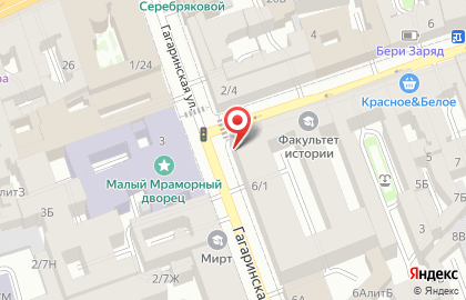 Студия красоты PrimaVera на карте