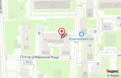 Центр архитектуры и дизайна Лучтаун на карте
