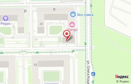 Магазин Ю Маркет в Московском районе на карте