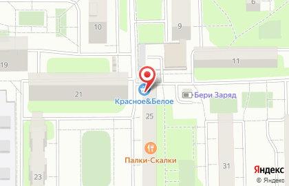 Магазин Красное & Белое в Москве на карте
