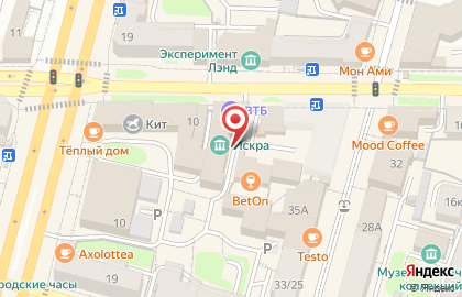 Шахматная школа Феномен на Новоторжской улице на карте