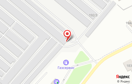 Шиномонтажная мастерская в Тракторозаводском районе на карте