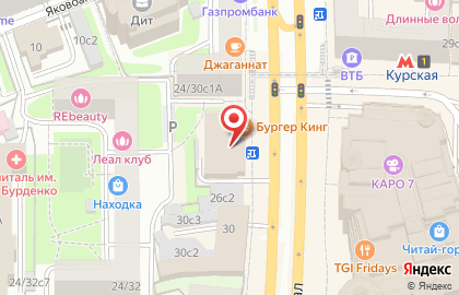 Марчеллис на Курской на карте