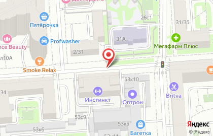 Студия RAS.Photo на Щербаковской улице на карте