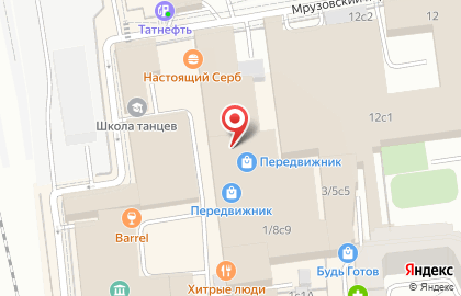 Риджина на карте