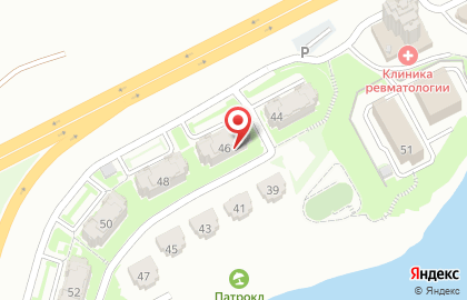 Жилой комплекс Патрокл в Первомайском районе на карте