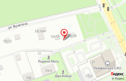 Соломенная сторожка, ЖСК на карте