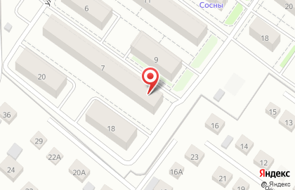 Страховое агентство Осагодаром.рф в Ленинском районе на карте