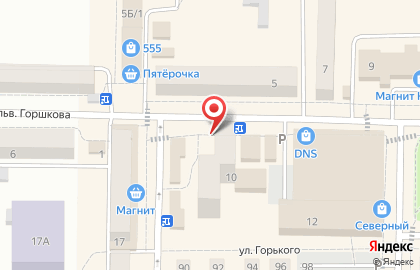 Глория, ООО в Рузаевке на карте
