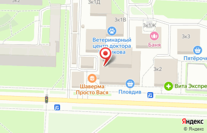 Нордспецтранс на карте