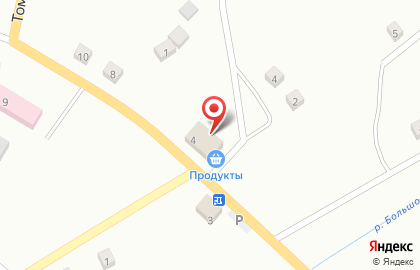 Производственная компания на Томской улице на карте