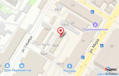 Мебельная компания Альфадель в Стерлитамаке на карте