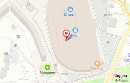 Текстильный дом Оле-Лукойе на карте