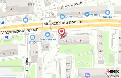Автомат по продаже воды Третий кран на Московском проспекте на карте