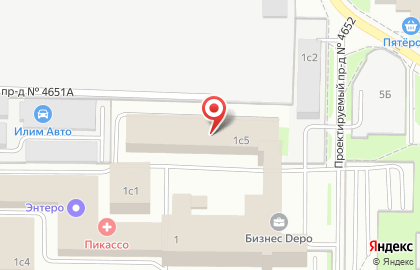 Служба эвакуаторов в Москве KPPCENTR на карте