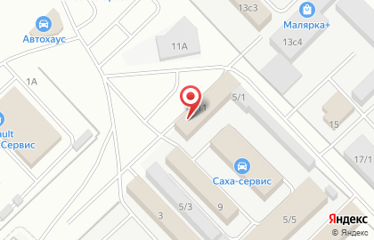 Тандем+ на карте