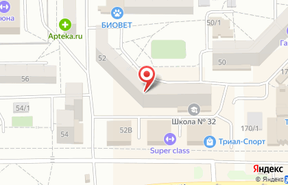 Информационный портал 1MGN.ru в Орджоникидзевском районе на карте