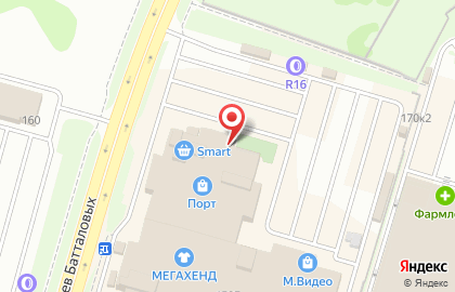 Кафе-пекарня Покровские пекарни в ТЦ Порт на карте
