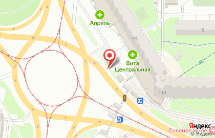 Сеть киосков по продаже печатной продукции Регион-Пресс на улице Пушкарёва, 8а киоск на карте