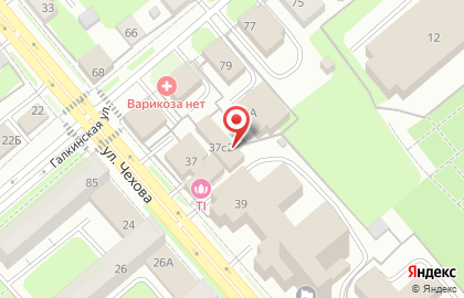Рекламная компания Скидиа на карте