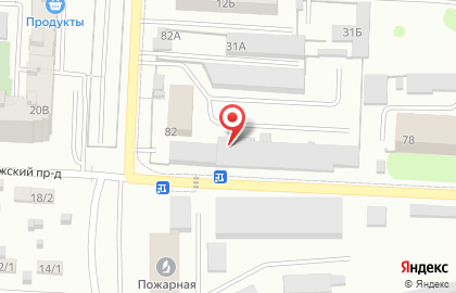 Многопрофильная компания Гераника в Ленинском районе на карте