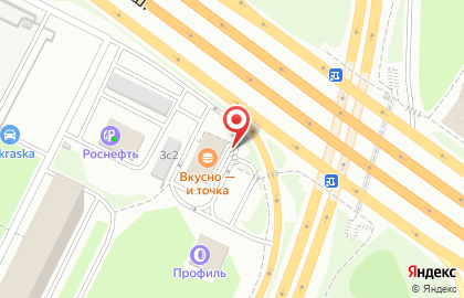 McDonald's в Зеленограде (пр-кт Панфиловский) на карте