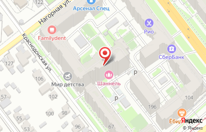 Коворкинг-центр Аник на Краснодонской улице на карте