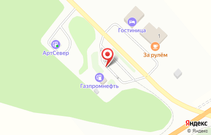 Технический центр Газпромнефть в Тюмени на карте