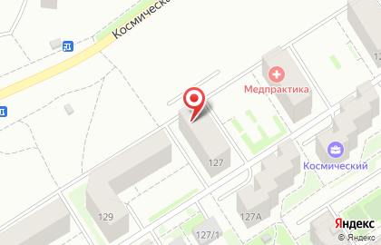 Аzия на Первомайской улице на карте