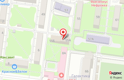 IT-компания Litota Labs в Засвияжском районе на карте