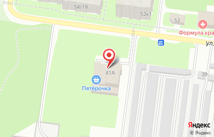 Магазин Нужная вещь на улице Зелинского на карте