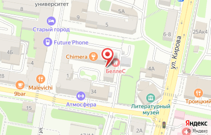 Spa-relax на Московской улице на карте