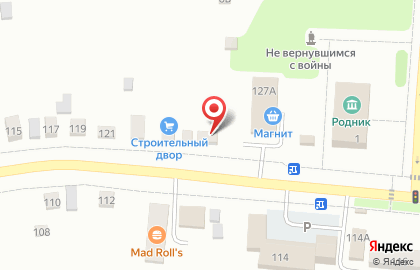 Детский сад Колосок на Московском тракте на карте