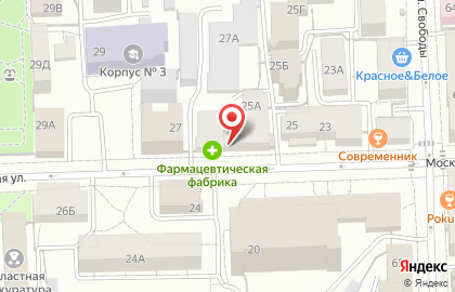 Рекламное агентство Маркет ТВ на карте