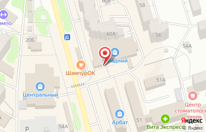 Кафе Doner Kebab на Московской улице на карте